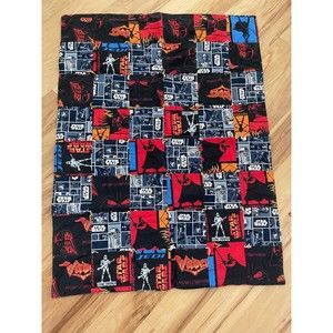 Handmade Blanket Star Wars Throw Quilt bedding vintage